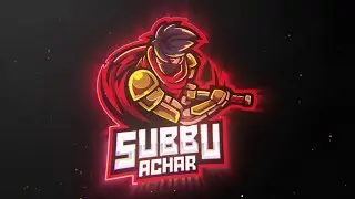 Neon glitch gaming Logo Animation | After Effects | SubbuAchar | sample 2