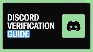 How to Setup Discord Server Verification (2026 Step-by-Step Guide)