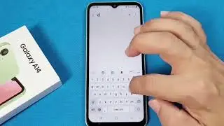 Samsung galaxy A14 5G Double tap to on screen.Double tap to off screen|| Samsung user👈#technical