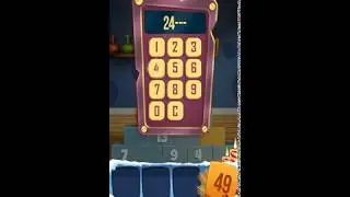Открой 100 дверей. Новогодние игры 49 уровень ( Open 100 doors. New year games level 49 )