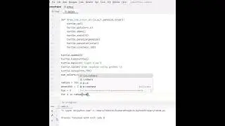 Make a Rainbow using Python | LEARN WITH LIKI | 