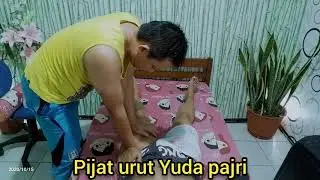 lelah lesu cape pegal pegal, pijat urut Yuda pajri.