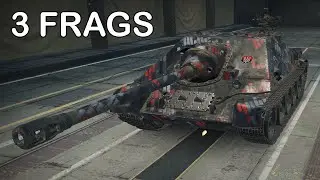 SU-122-44 Gameplay | 3 Frags | World of Tanks