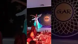 Belly dance slow motion