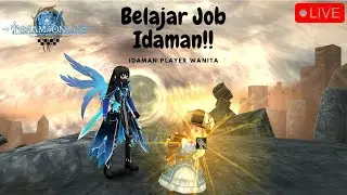 Belajar katana dulu cuy, katanya ini job seru | Toram Online Stream
