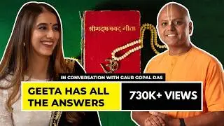 Gaur Gopal Das Opens up on Relationships, Love and Life | Karishma Mehta | EP 19