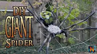 How to Make a Giant Spider out of Pool Noodles