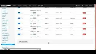 Packetfence configuration for wired connection 802.1x part-1
