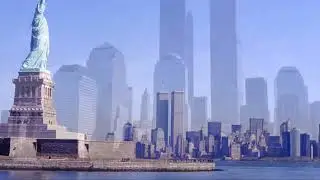 World Trade Center Twin Towers 1970s-2000s