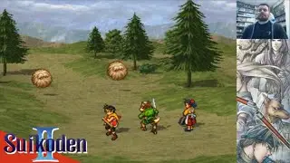 SUIKODEN 2 (PlayStation) - A las puertas de Eiyuden Chronicle || GAMEPLAY en Español PS1