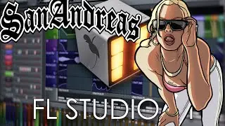 ✦San Andreas Theme Song✦ FLSTUDIO 2016 EASY [HD]