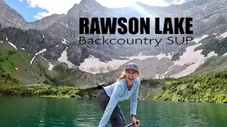 SUP Rawson Lake
