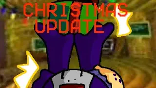 NEW HOLY JOLLY UPDATE🎄Gorilla tag
