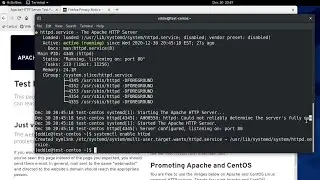 RHCSA v8 Practice Session:  Managing services and configuring services for automatic start