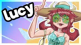Speed Drawing | Lucy by the Lake