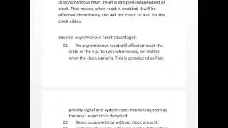 Verilog Tutorial 18: Asynchronous Reset