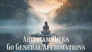 Abraham Hicks inspired Go General No Resistance Affirmations