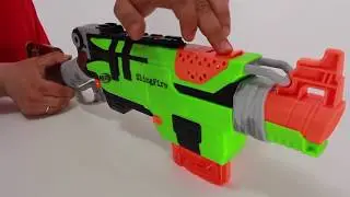 Слингфайр NERF Бластер Зомби Страйк A6563 Hasbro