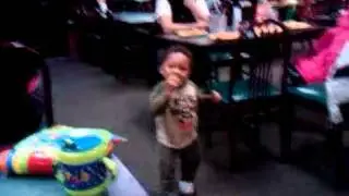 The fastest 1yr old (Evan Pitts)