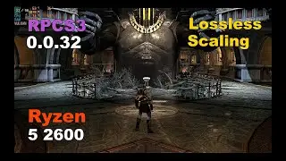 RPCS3 0.0.32 ( PS3 Emulator With Lossless Scaling ) - God Of War III - Gameplay #7