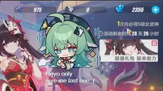 Gacha Sparkle with last one - Honkai Impact 3rd x HSR