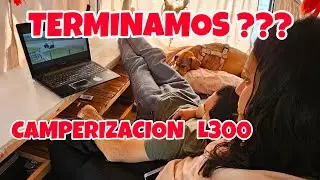 TERMINAMOS.??? PASOS FINALES DE LA CAMPERIZACION DEL MOTORHOME, MITSUBISHI L300... LA PITUFINA 2.0