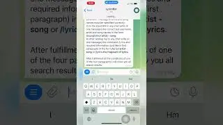 Easily Search Lyrics of any Song for Free🔥| Telegram Bot | SHIKARI | 
