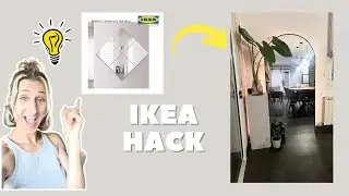 IKEA HACK | COMO hacer un espejo arqueado SUPER LOW COST #diy #bricolaje #hack