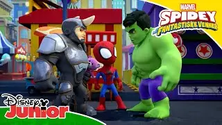 Lær tålmodighed med Spidey | Spidey og hans fantastiske venner | Disney Junior Danmark