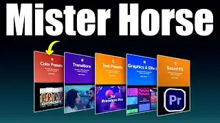 Mister Horse Premiere Composer for Premiere Pro