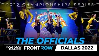 The Officials | 2nd Place Team | Winner Circle | World of Dance Dallas 2022 | 