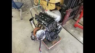 New Engine, For One More Event!