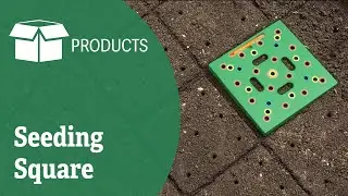 Seeding Square Planting Template