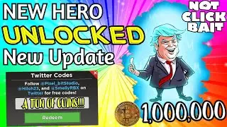 Tower Heroes (NEW CODE) 1,000,000 COINS! •TOTALLY NOT CLICKBAIT• - Roblox