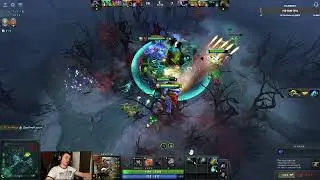 Бабка саппортит Антимагу! Развал на 2к! DotA 2 by MrDarker!
