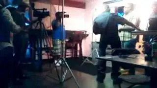 Behind The Scenes (Trazz & T-Roc video shoot) Pt.1