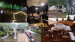 SARI ARTER CAMPING PARK cocok buat pemula | review APENAS 4.1 AIR SECONDS fresh & black