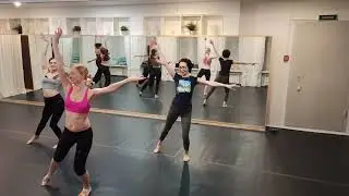 Связка с занятия Tribal Fusion/преподаватель Алеся Star