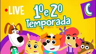 🎉 Caninópolis 🔴 AO VIVO 🔴 | 1 e 2 Temporada Completa + Episódios Ineditos 🎉 #musicainfantil