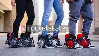 Interesting  Gadget |  ROCKET SKATE  |  it is awesome gadget