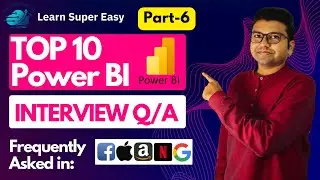 Power BI Interview Questions & Answers | PBI Advance | PBI For Beginner Part-5 #powerbi #usa #jobs