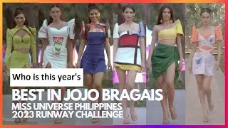 Miss Universe Philippines 2023 - Jojo Bragais Runway Challenge