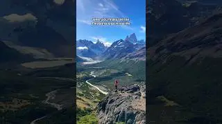 Surreal is an understatement 🤯 #patagonia #travel #bucketlist