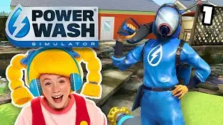 PowerWash Simulator EP1 | MGC Let's Play