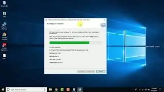 How to Scan the Malware(virus, worms, Trojan, spyware &ransomware) | Malicious Software Removal Tool