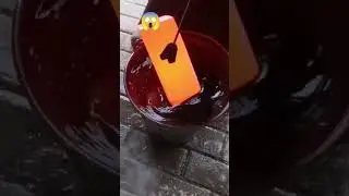 Lava vs Water #satisfying  Experiment