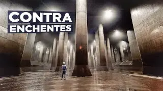 A MAIOR Construção Anti Enchente do Mundo
