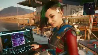 Cyberpunk2077 Pyramid Song Mission play through