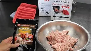 Skinless Breakfast Sausage Kit