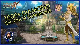 7DS Grand Cross Global Escanor Summons | 1000+ diamonds used